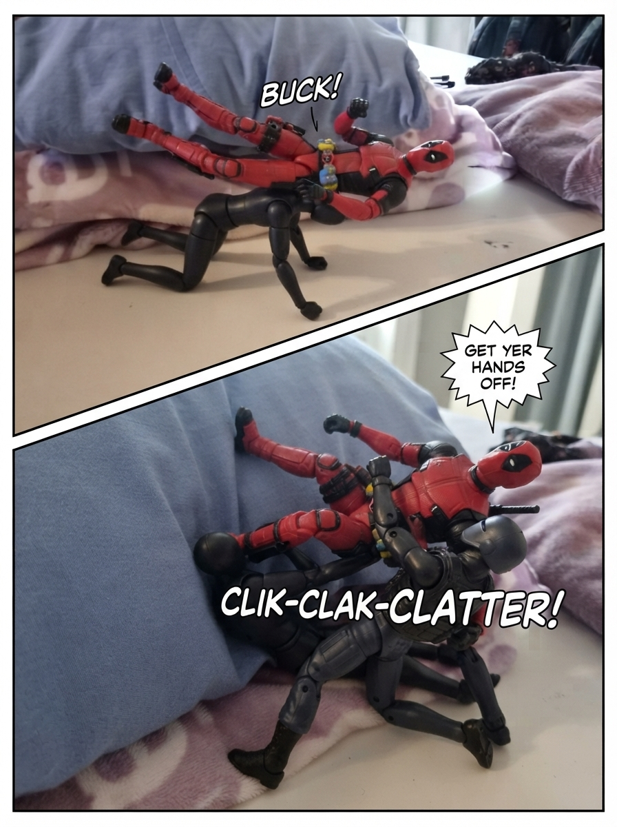 Roughhouse on the Bedspread (page 3 of 4)