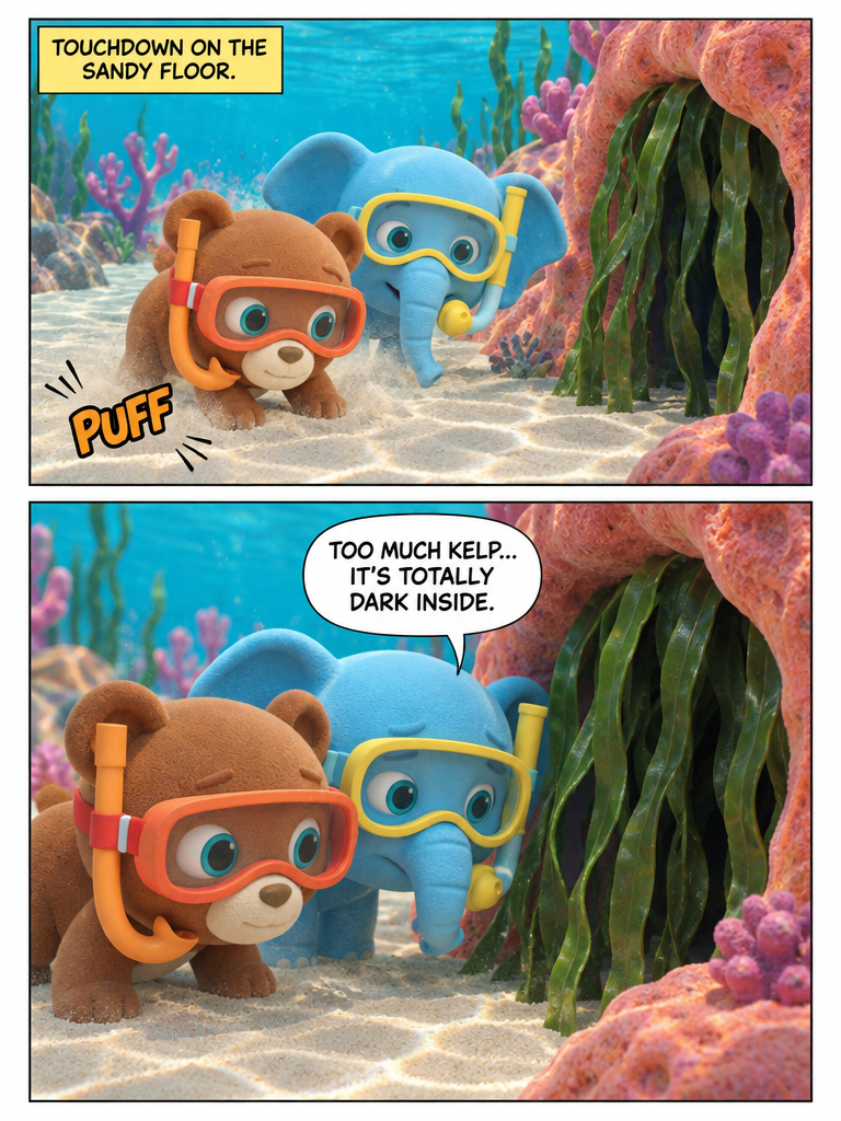 The Reef Goggle Patrol (page 2 of 4)