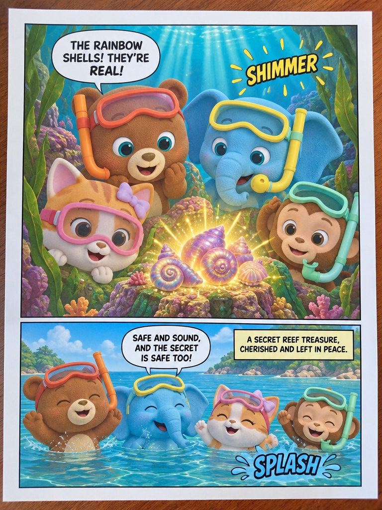 The Reef Goggle Patrol (page 4 of 4)