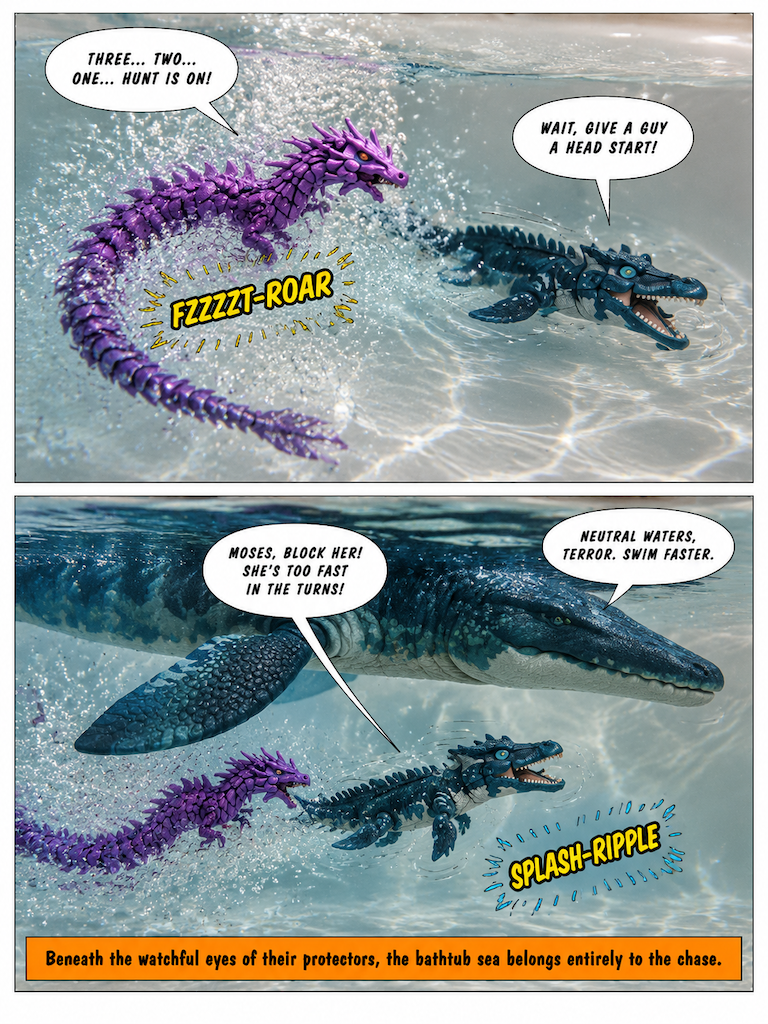Submerged Tag in the Porcelain Deep (page 4 of 8)