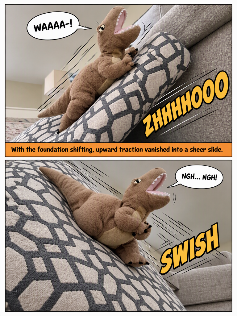 The Fall From The Cushion (page 2 of 4)