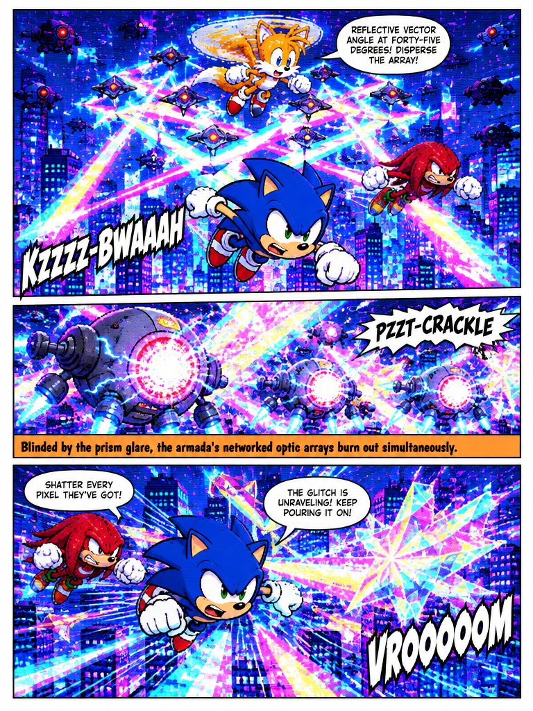 Prism Strike Across the Digital Skyline (page 2 of 4)