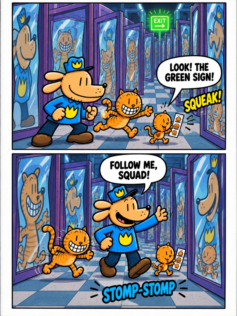 The Carnival Funhouse Maze (page 2 of 4)