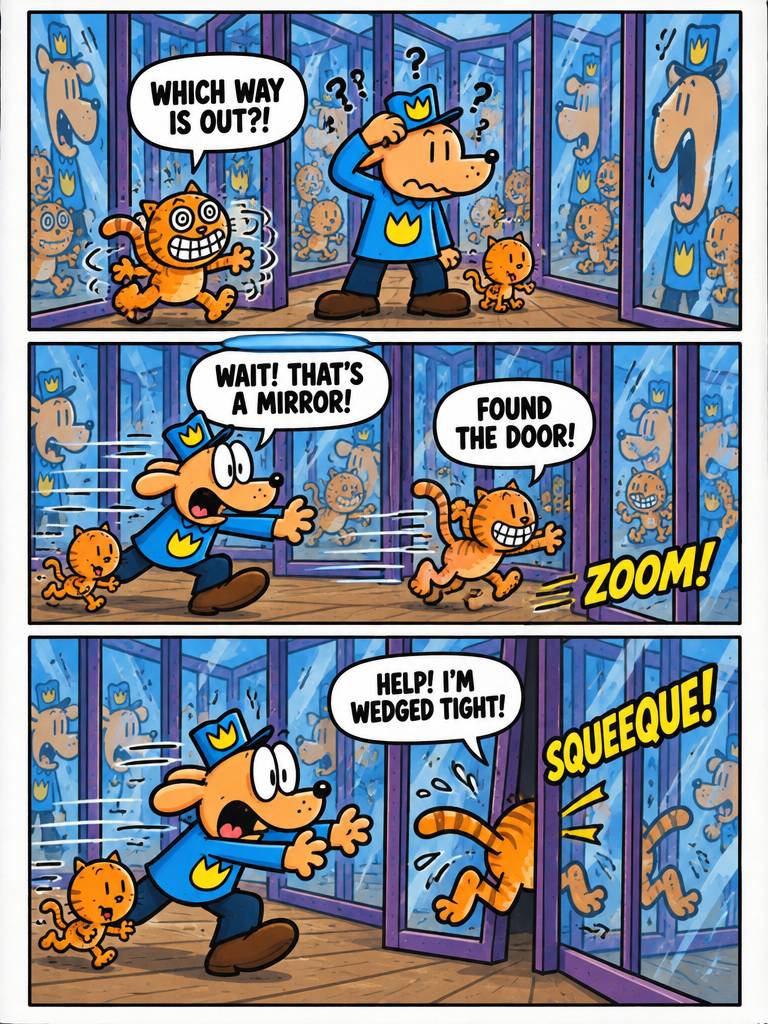 The Carnival Funhouse Maze (page 3 of 4)