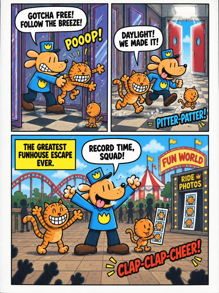 The Carnival Funhouse Maze (page 4 of 4)