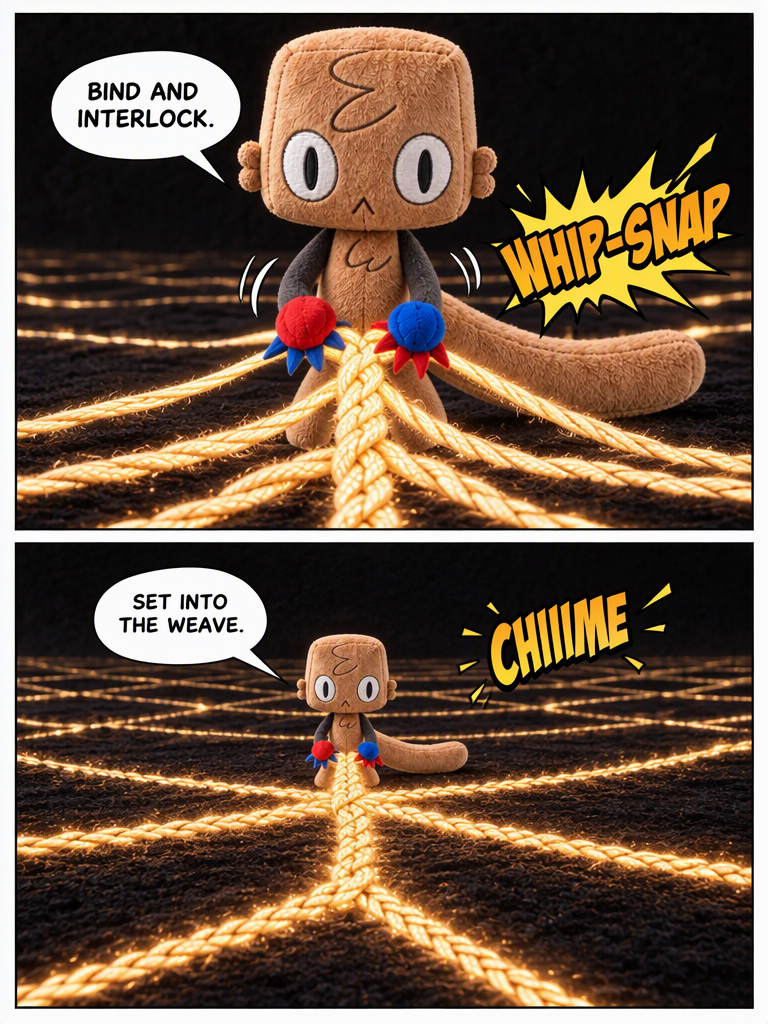 Master of the Woven Void (page 3 of 4)