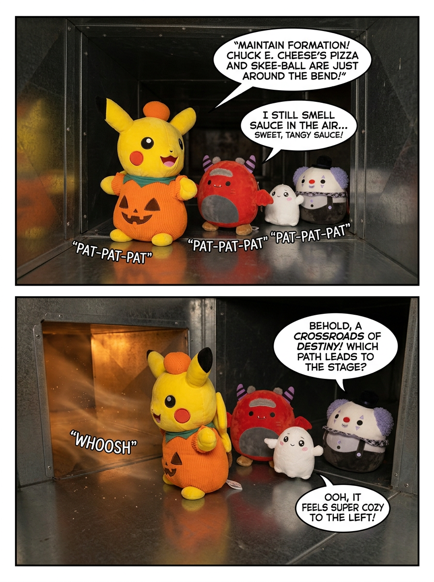 The Great Vent Detour and Getaway (page 2 of 8)