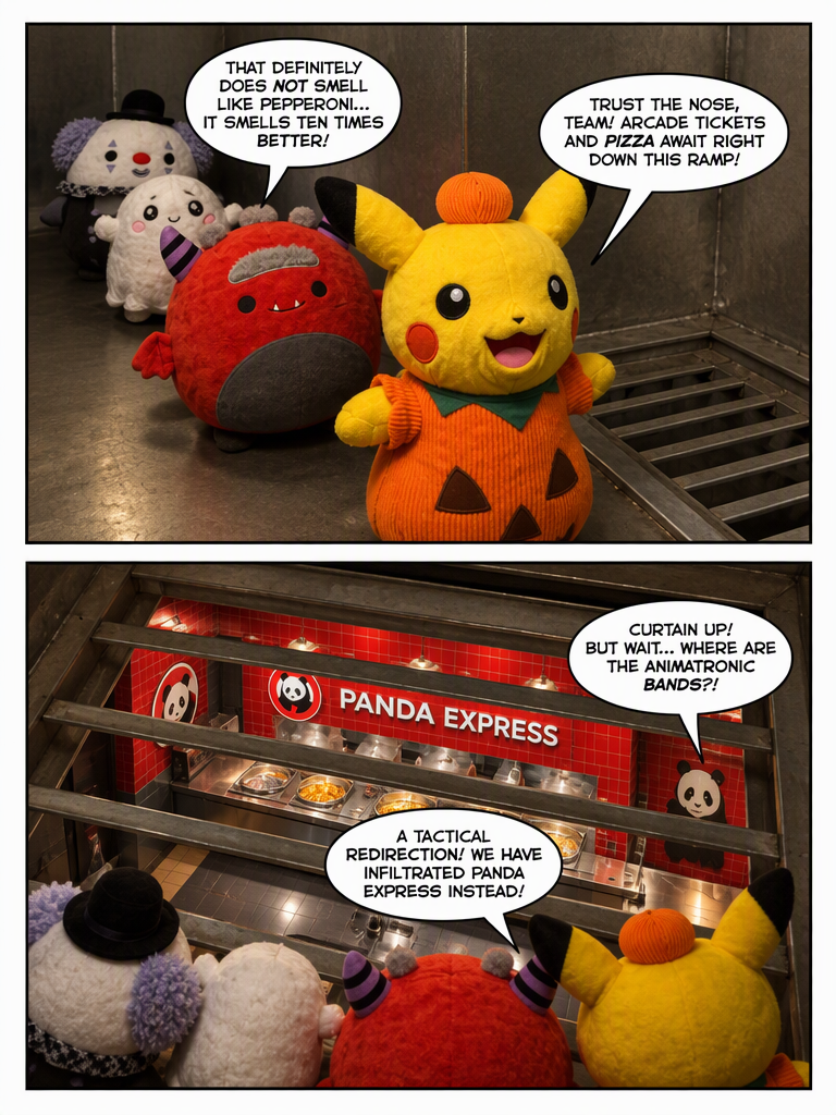 The Great Vent Detour and Getaway (page 3 of 8)