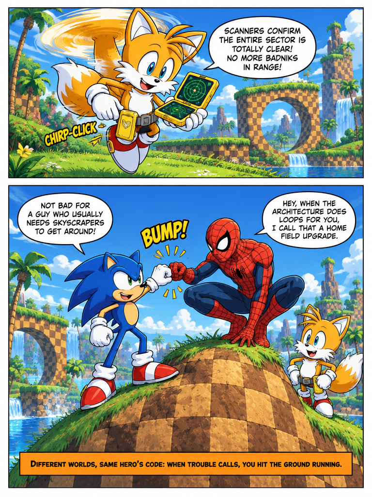 Return to the Loop (page 4 of 4)