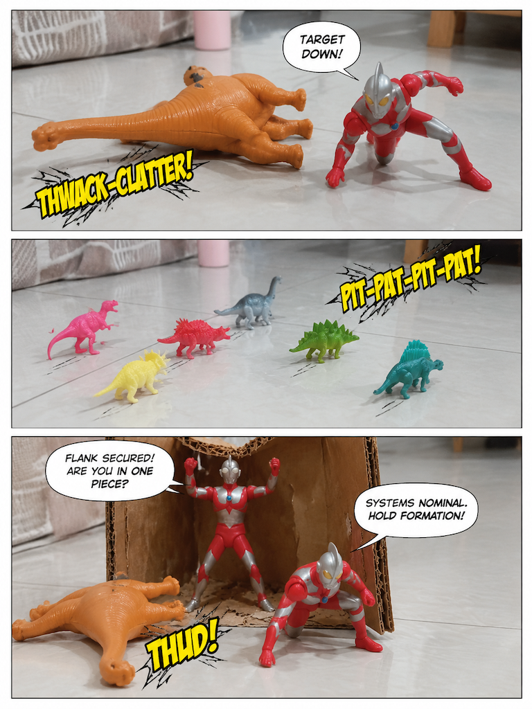 the massive beast pt 3[Counterstrike from the Ruins] (page 3 of 4)