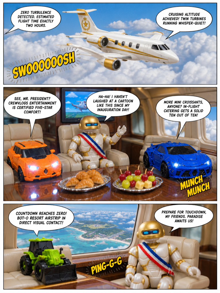 CrewVlogs: Presidential Flight to Bot-o Resort (page 3 of 12)