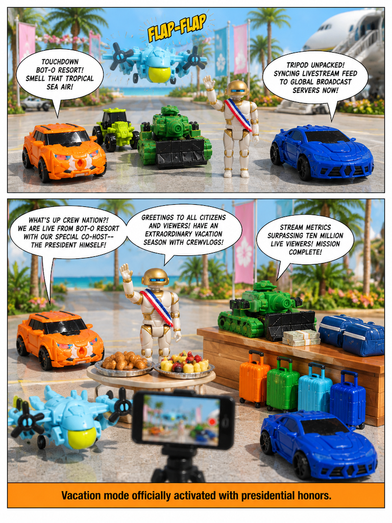 CrewVlogs: Presidential Flight to Bot-o Resort (page 4 of 12)