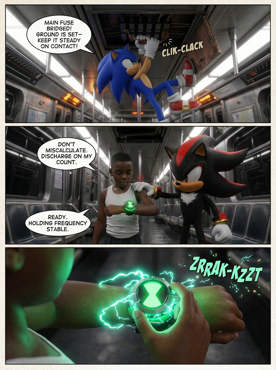 Tunnel Grid Surge (page 2 of 4)