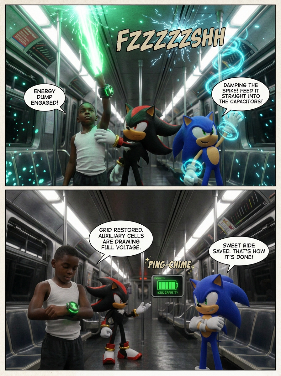 Tunnel Grid Surge (page 3 of 4)