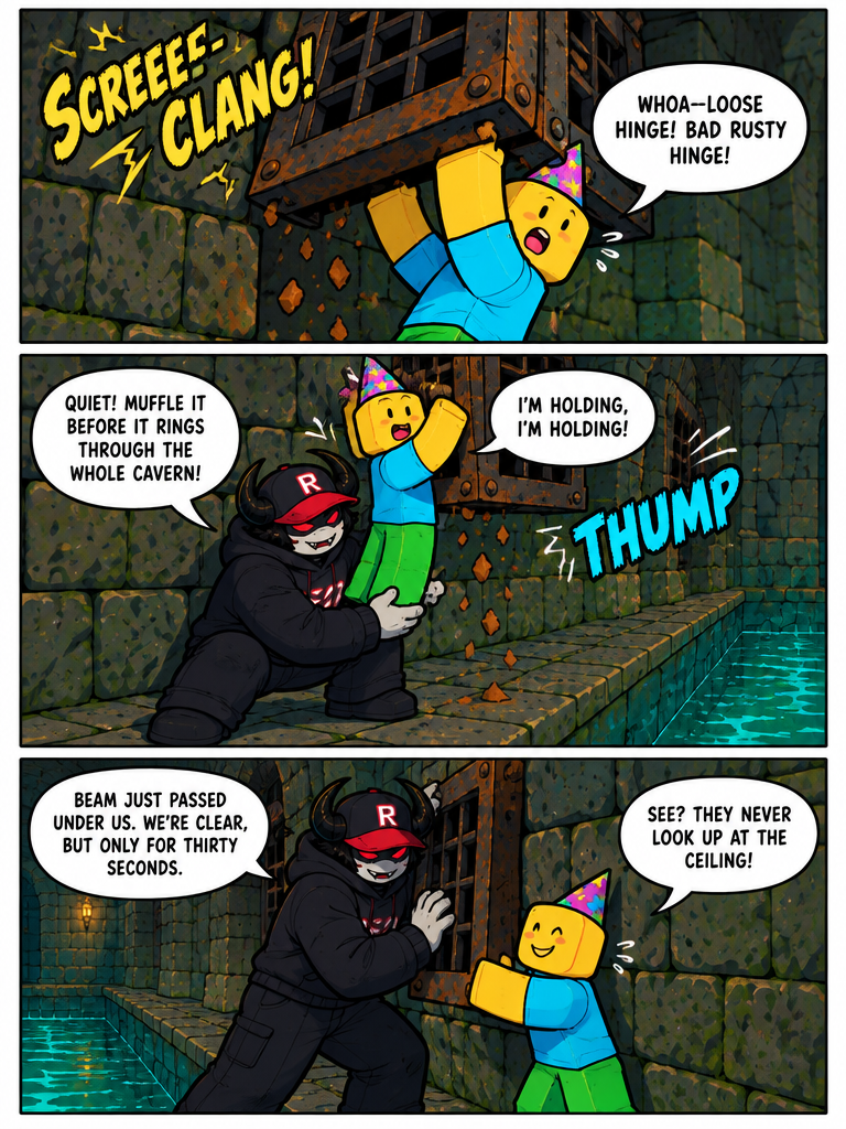 Overhead Escape (page 2 of 4)