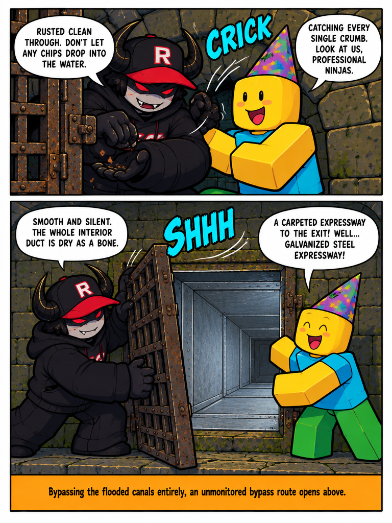 Overhead Escape (page 3 of 4)