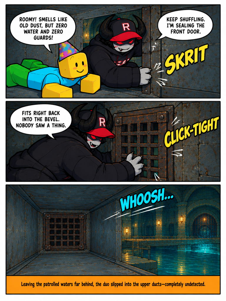 Overhead Escape (page 4 of 4)