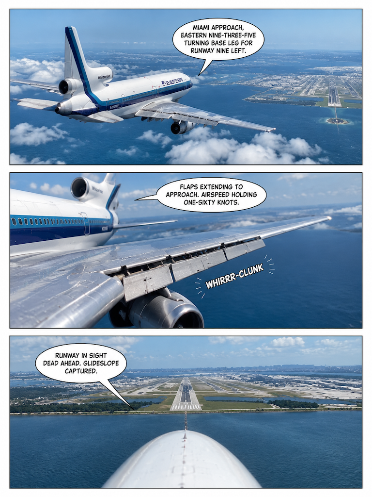 Flight 935: Emergency Return (page 2 of 4)