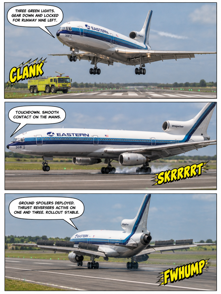 Flight 935: Emergency Return (page 3 of 4)