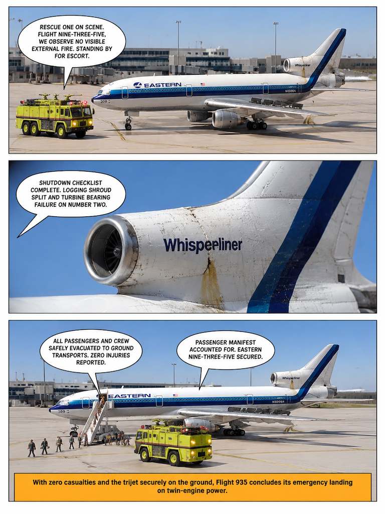 Flight 935: Emergency Return (page 4 of 4)