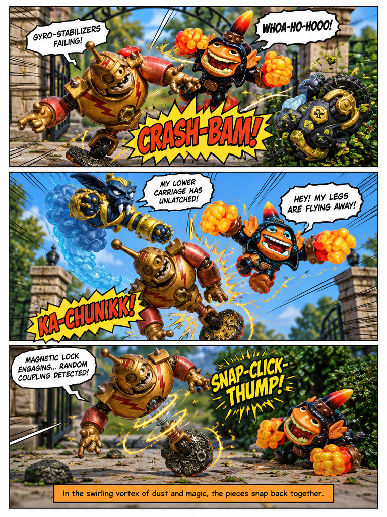 Mix-and-Match Mayhem (page 2 of 4)