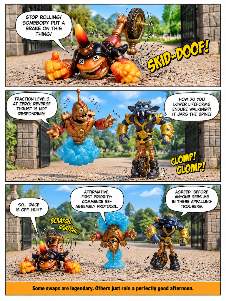 Mix-and-Match Mayhem (page 4 of 4)
