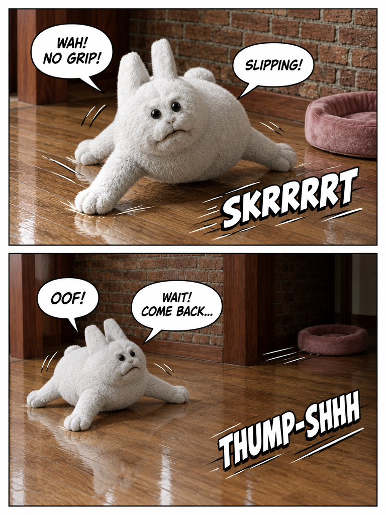 Gubby Finds His Spot (page 2 of 4)