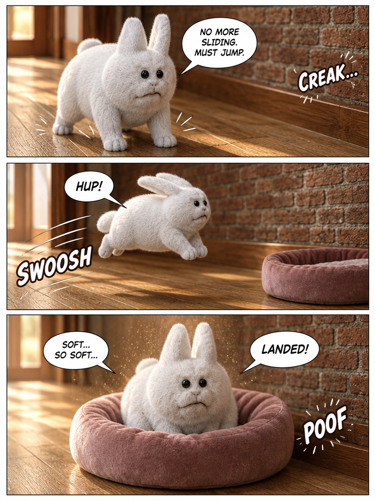 Gubby Finds His Spot (page 3 of 4)