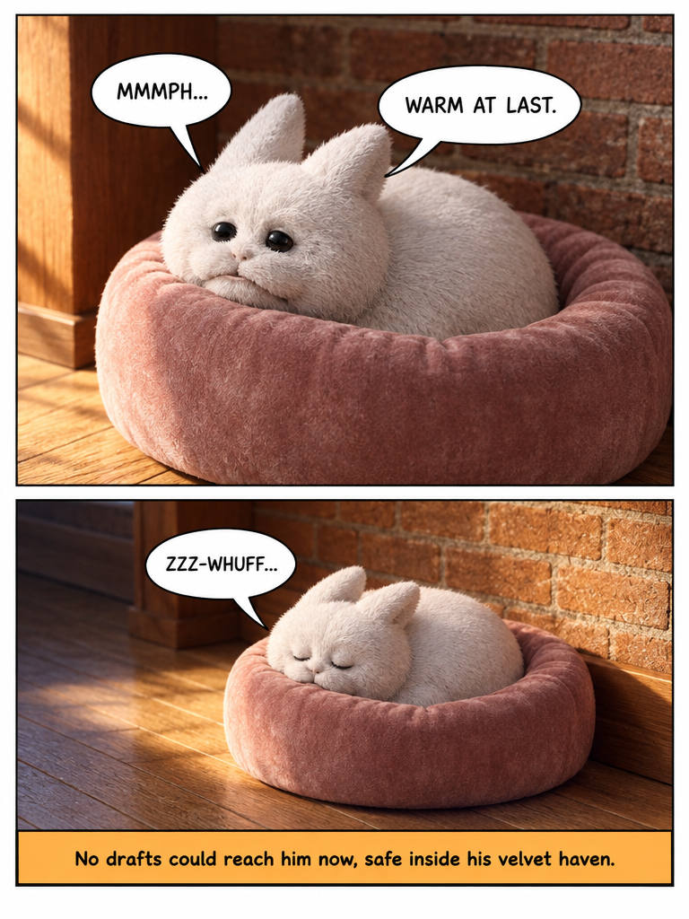 Gubby Finds His Spot (page 4 of 4)