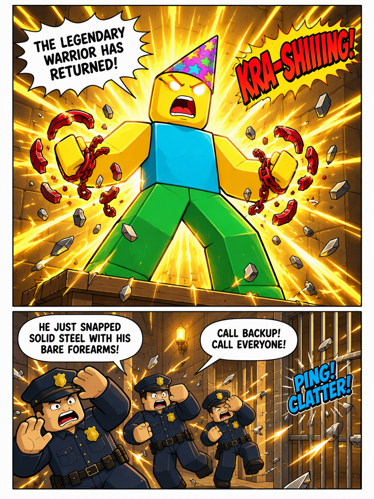 The Noob Warrior Breaks Out (page 2 of 40)