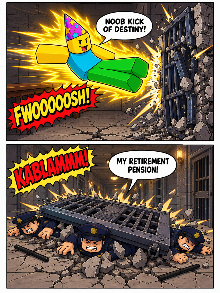 The Noob Warrior Breaks Out (page 3 of 40)