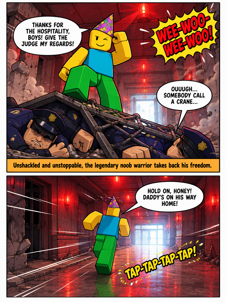 The Noob Warrior Breaks Out (page 4 of 40)