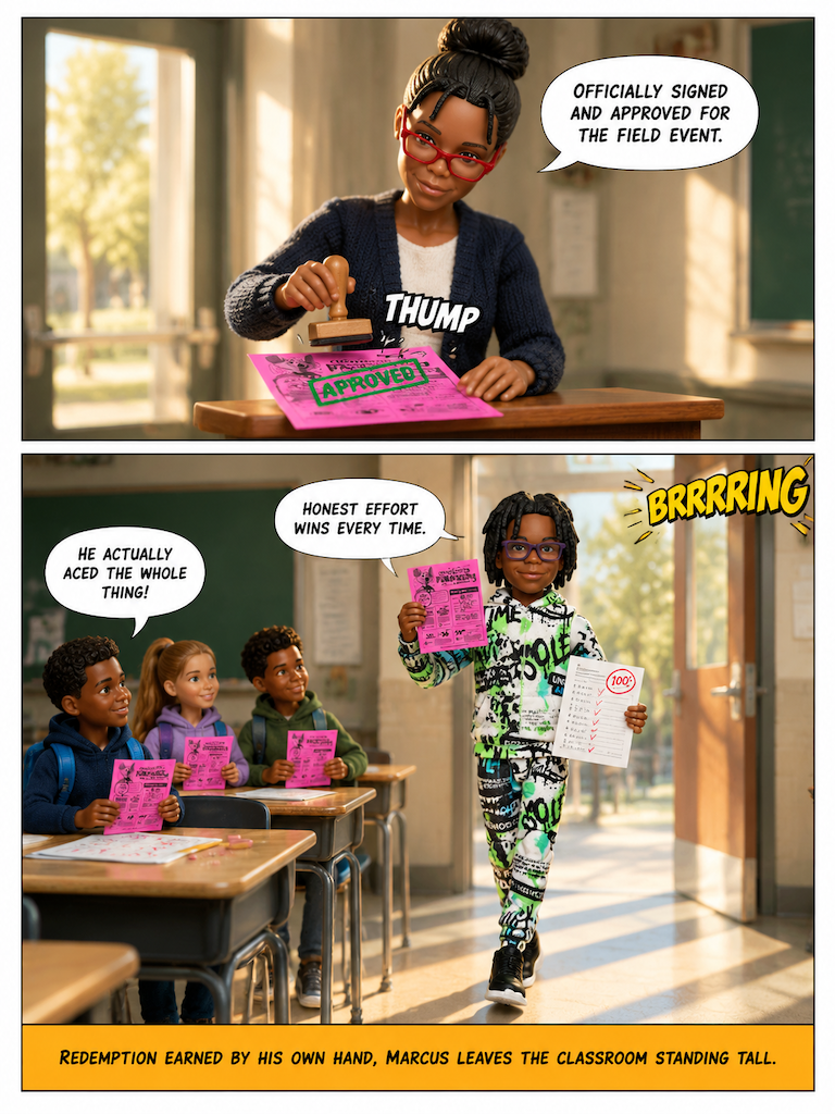A Second Chance at the Board (page 4 of 4)