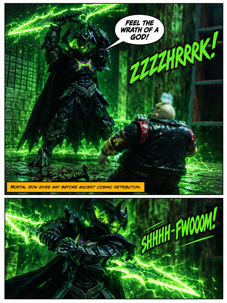 Cosmic Judgment in the Underbelly (page 2 of 4)