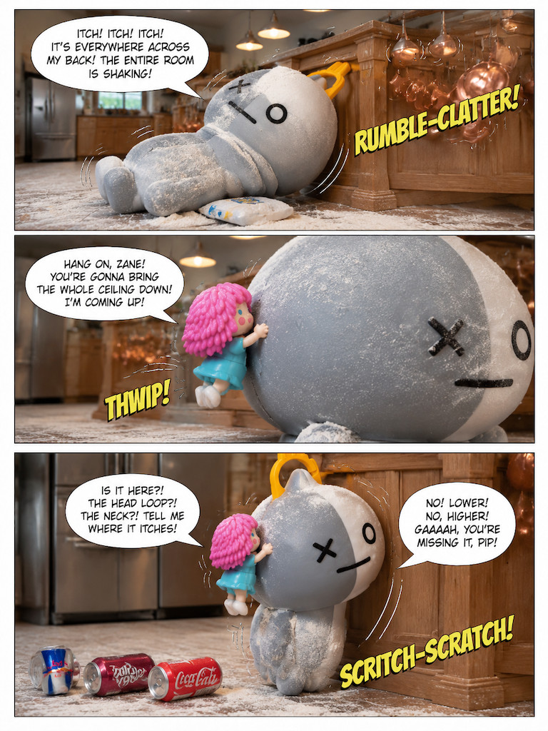 The Colossal Kitchen Itch (page 2 of 4)
