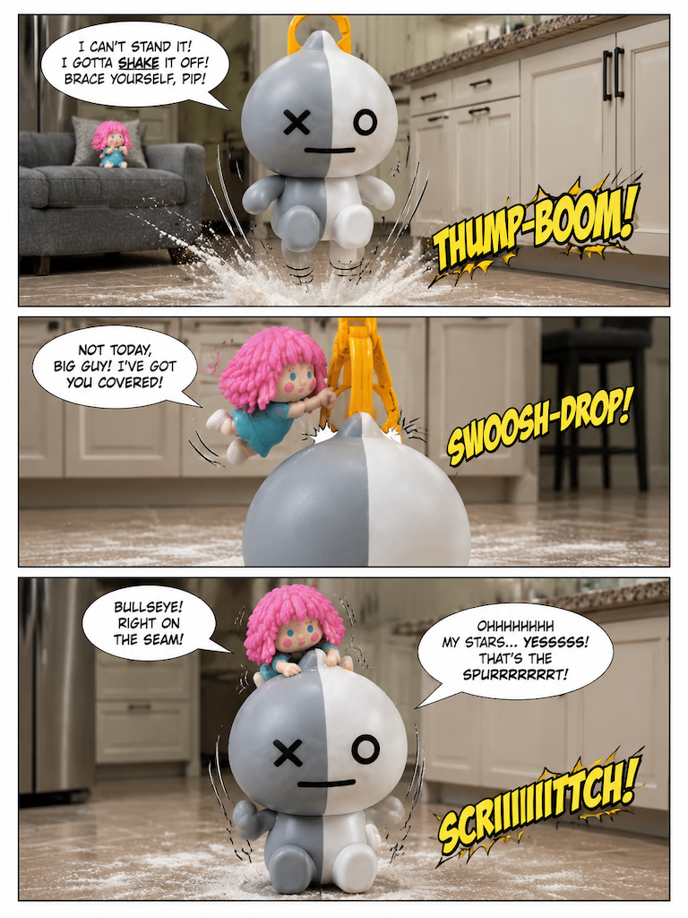 The Colossal Kitchen Itch (page 3 of 4)