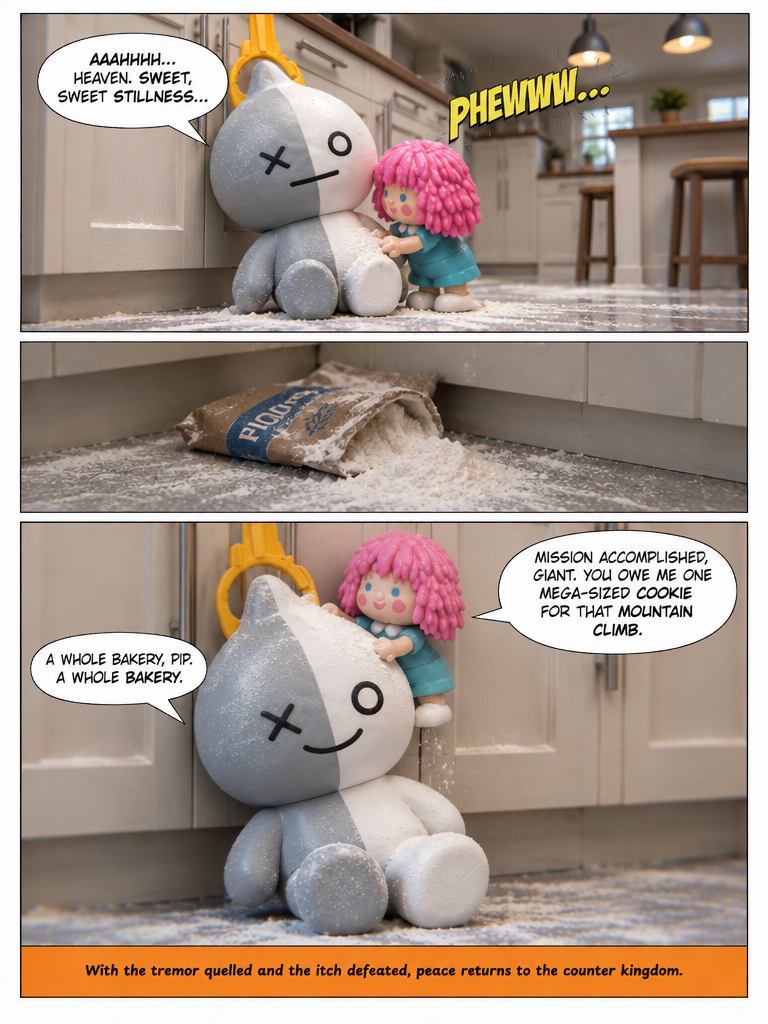 The Colossal Kitchen Itch (page 4 of 4)