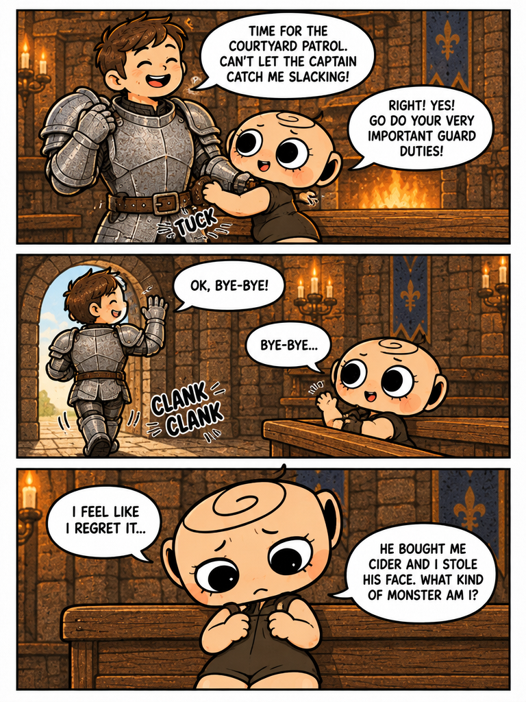 A Stolen Keepsake in the Ballroom (page 2 of 4)