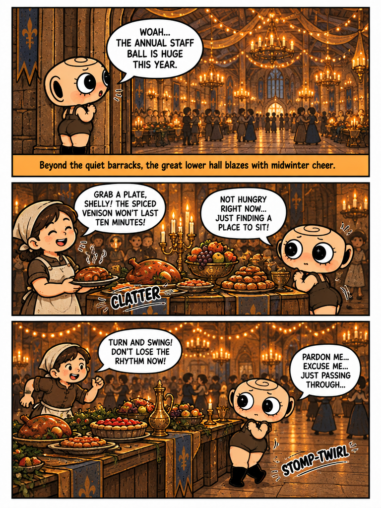 A Stolen Keepsake in the Ballroom (page 3 of 4)