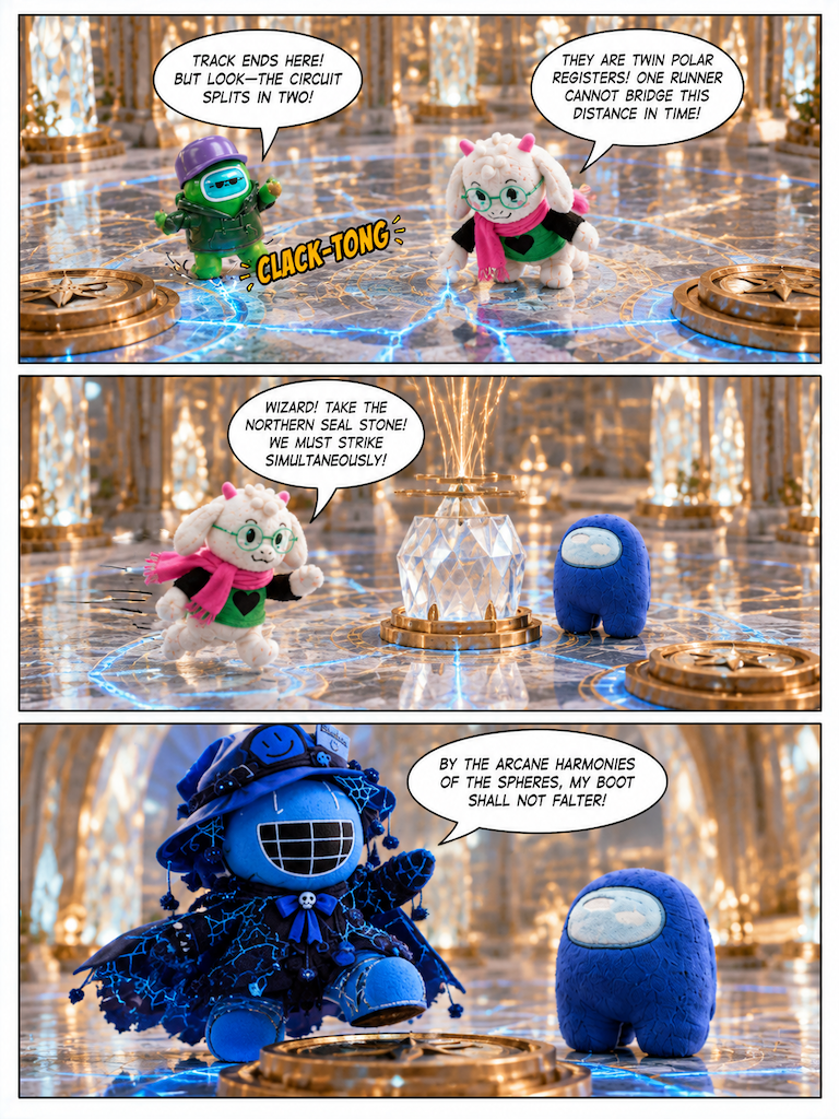 The Spiral Descent to the Planetary Vault (page 2 of 4)