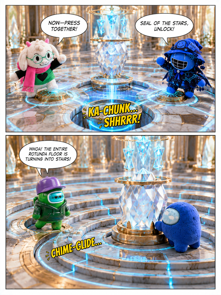The Spiral Descent to the Planetary Vault (page 3 of 4)