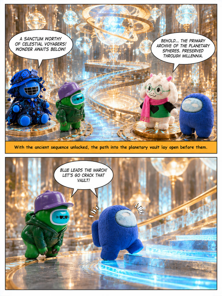 The Spiral Descent to the Planetary Vault (page 4 of 4)