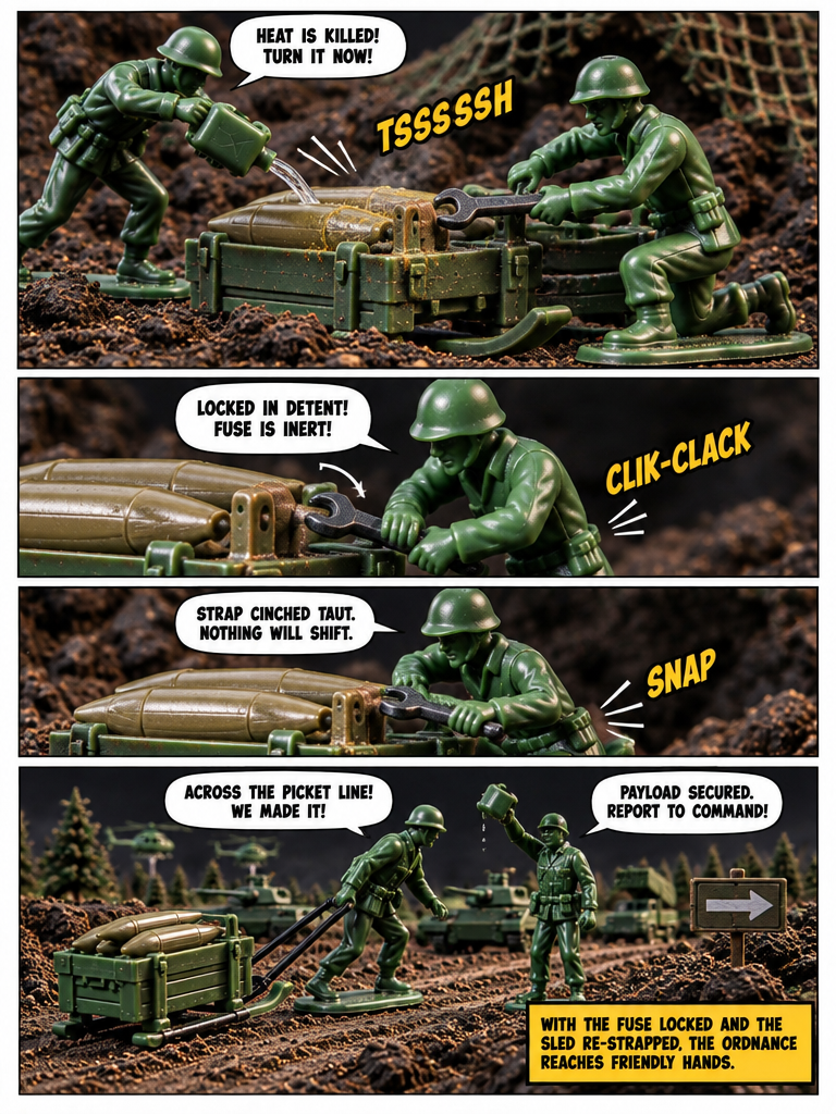 Neutralizing the Payload (page 4 of 4)