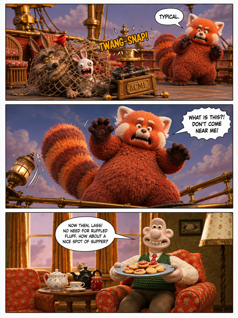 A Giant Red Panda for Supper (page 2 of 12)