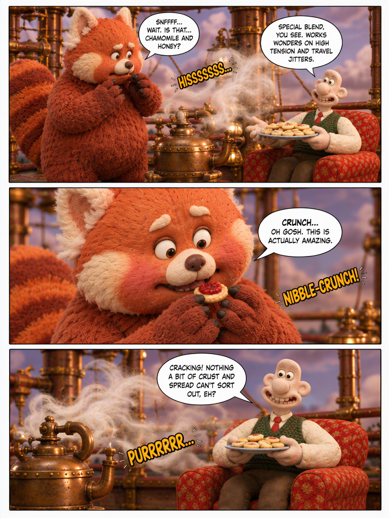 A Giant Red Panda for Supper (page 3 of 12)