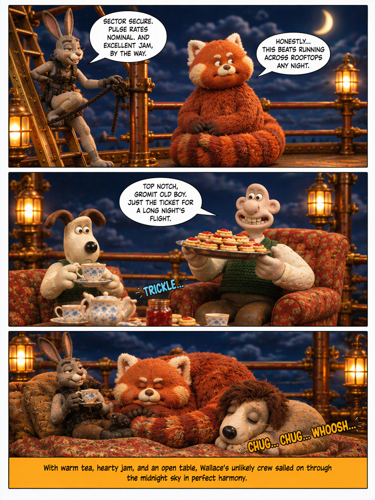 A Giant Red Panda for Supper (page 4 of 12)
