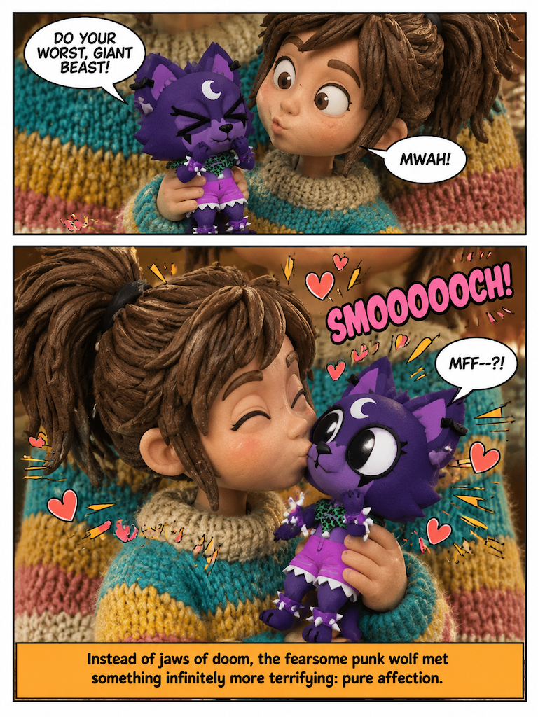 A Kiss for the Werewolf (page 3 of 4)