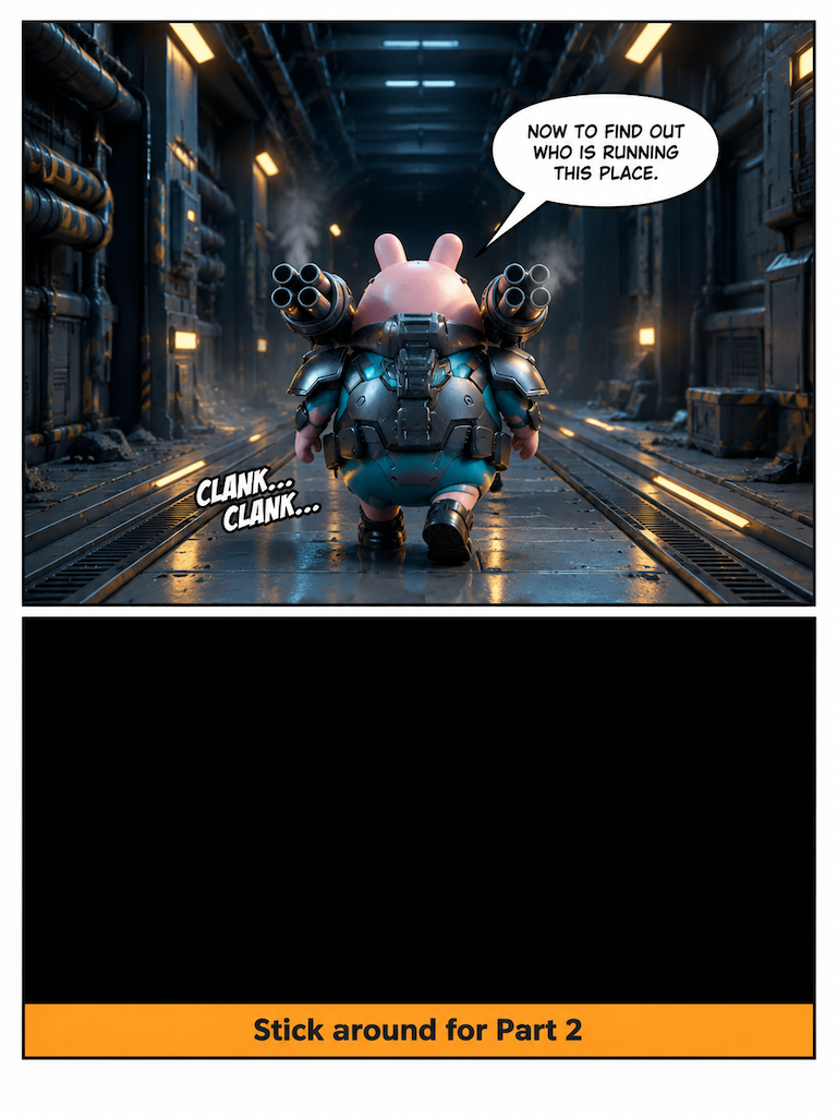 Daddy Pig: Mech Infiltration (page 4 of 4)