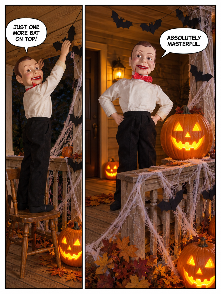 The Front Porch Fright (page 2 of 4)