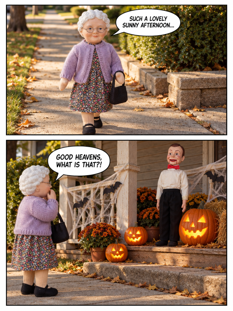 The Front Porch Fright (page 3 of 4)